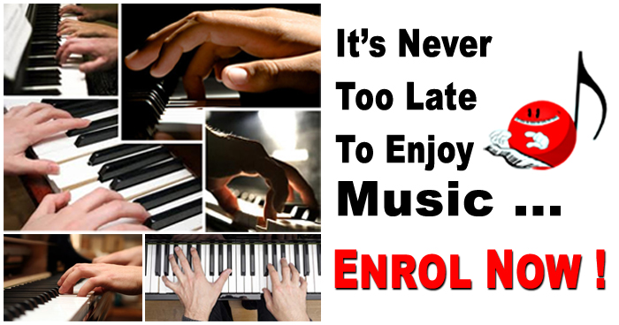 Adults Piano Lessons